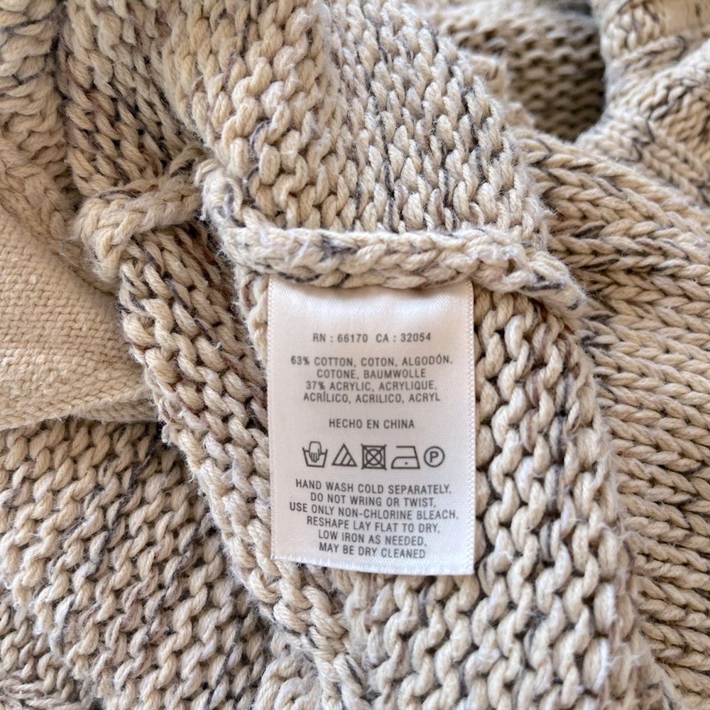 Anthropologie | Little Yellow Bird | Cardigan Duster | XS - Picture 5 of 9